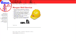 Desktop Screenshot of morganwellservice.com