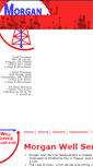 Mobile Screenshot of morganwellservice.com